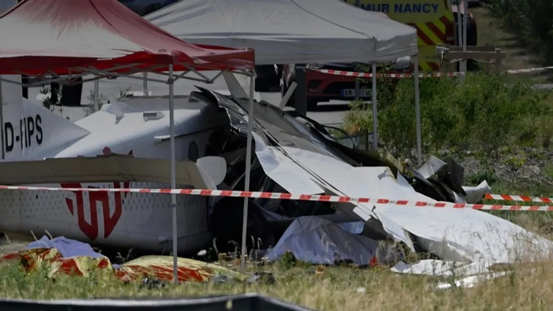 Crash d'avion à Tomblaine : rassemblement et hommages ce jeudi