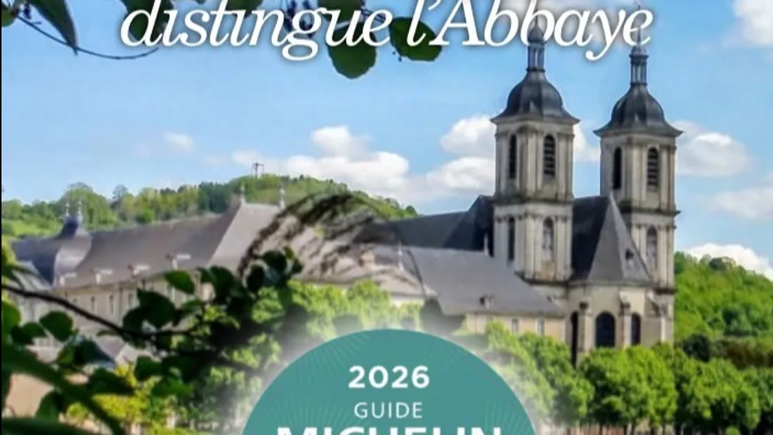 Une étoile brille désormais au dessus de l'Abbaye des Prémontrés !