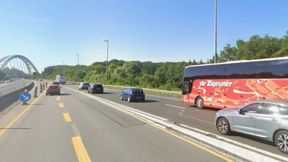 Luxembourg : attention si vous utilisez la voie de co-voiturage...