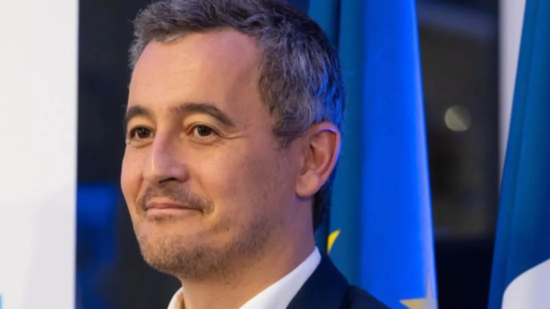 Le ministre de la Justice Gérald Darmanin à Nancy aujourd'hui