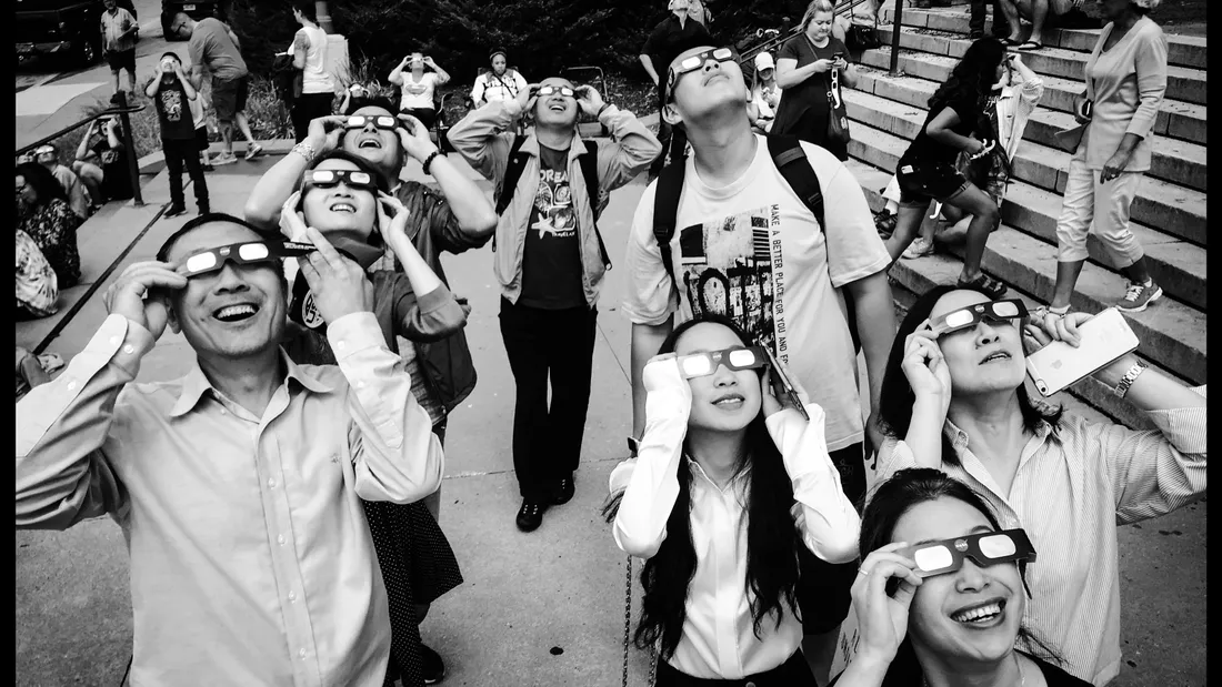 Eclipse du 12 août : soyez vigilants !