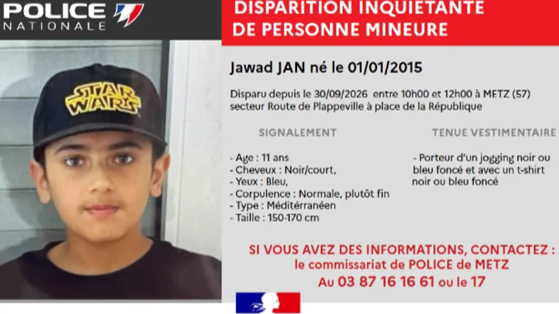 Qui a vu le petit Jawad ?