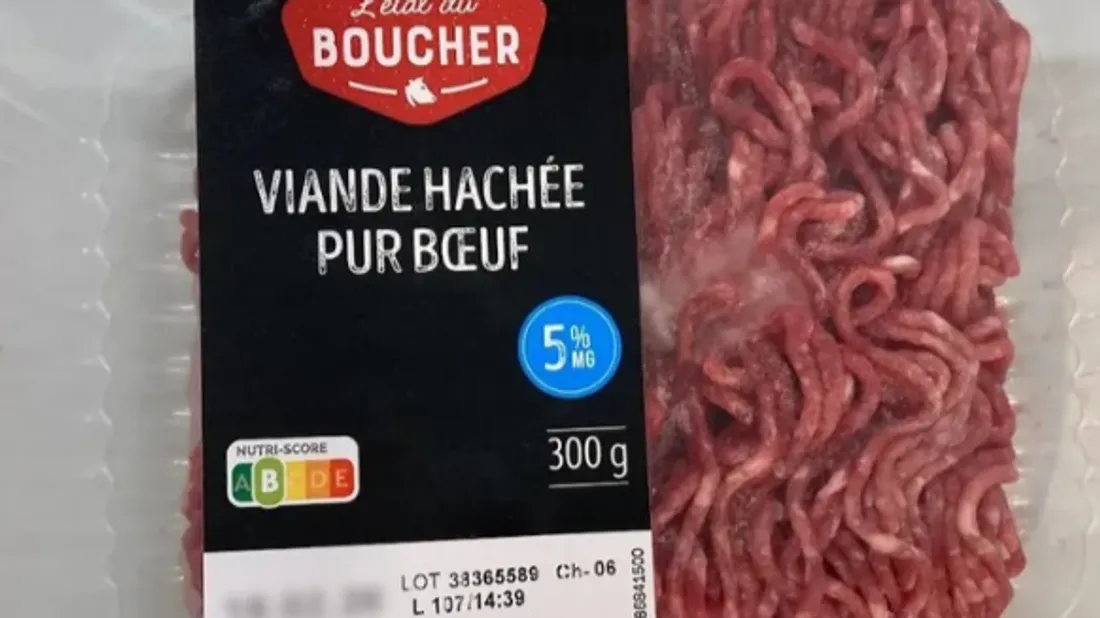 De la viande hachée contaminée à la bactérie E-coli et vendue chez...