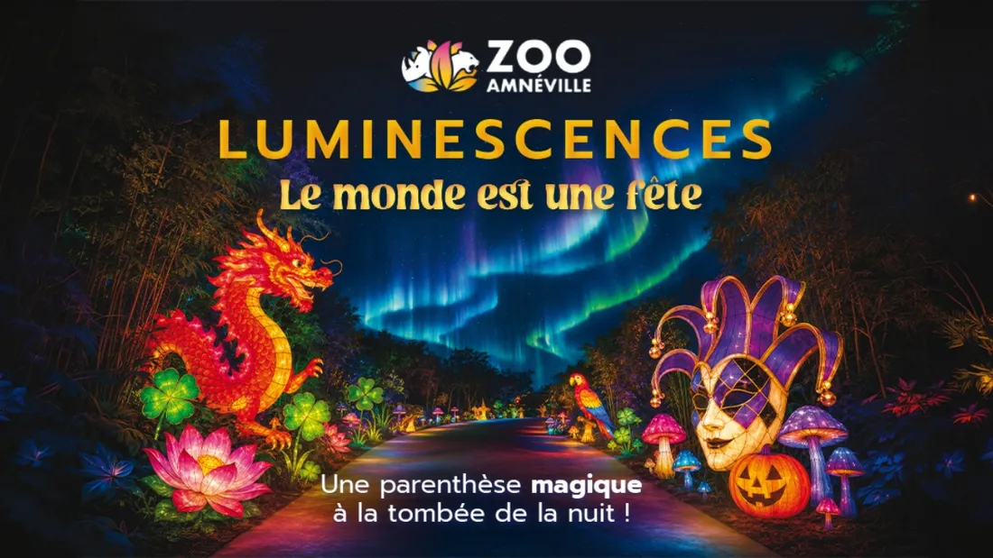 Zoo d'Amnéville : inévitable Luminescences !