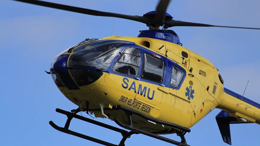Un septuagénaire entre la vie et la mort  après une chute de 15 mètres