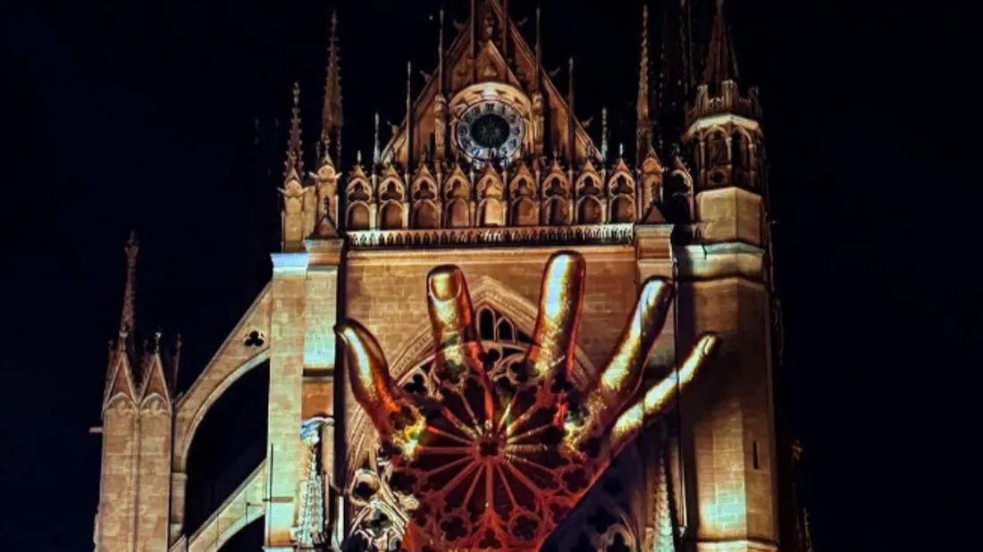 Metz : il n'y aura pas de mapping ce samedi !