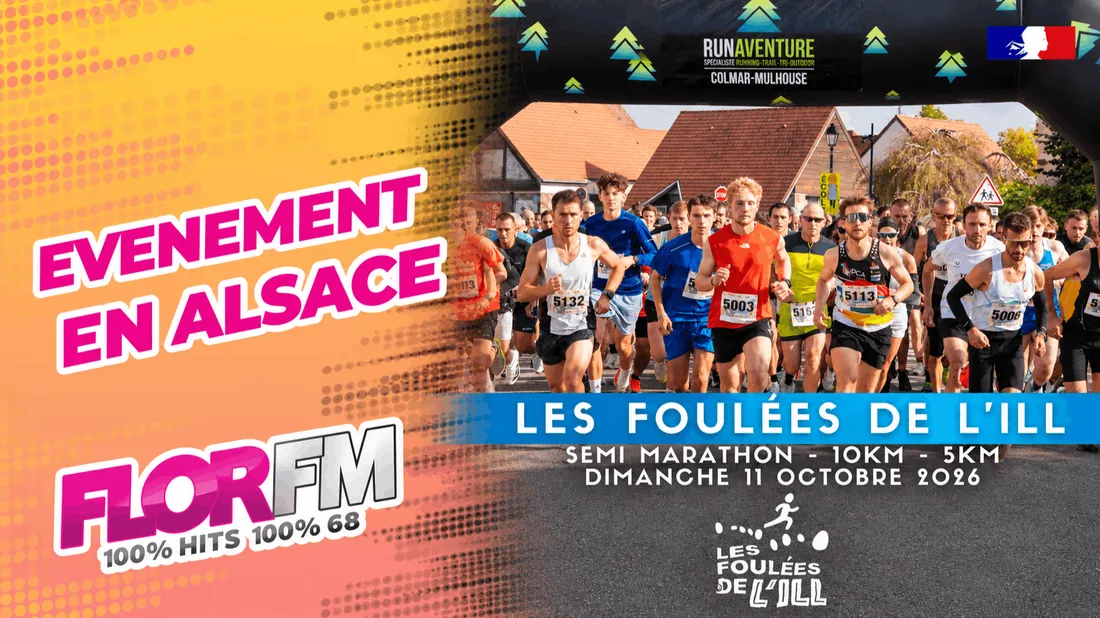 LES FOULEES DE L'ILL