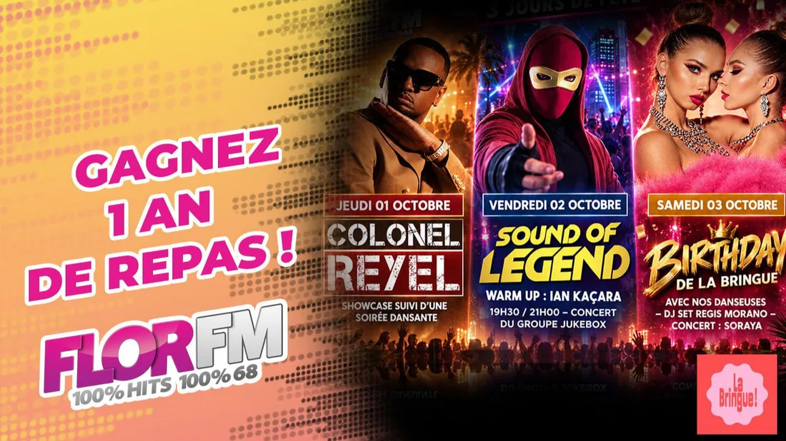 LA BRINGUE FETE SON ANNIVERSAIRE