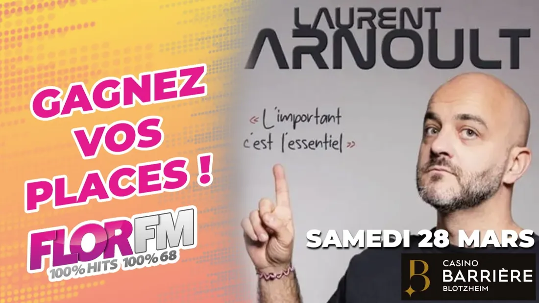 LAURENT ARNOULT AU CASINO BARRIERE DE BLOTZHEIM