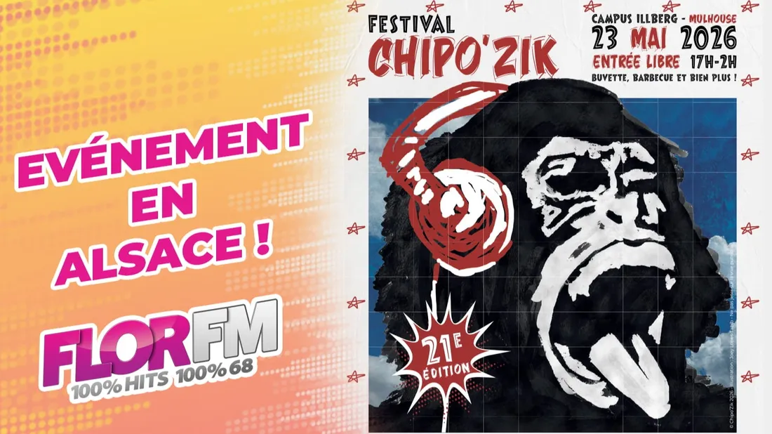CHIPO'ZIK 2026 AVEC FLOR FM