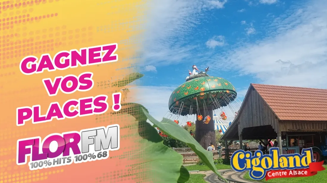 GAGNEZ VOS PLACES POUR CIGOLAND