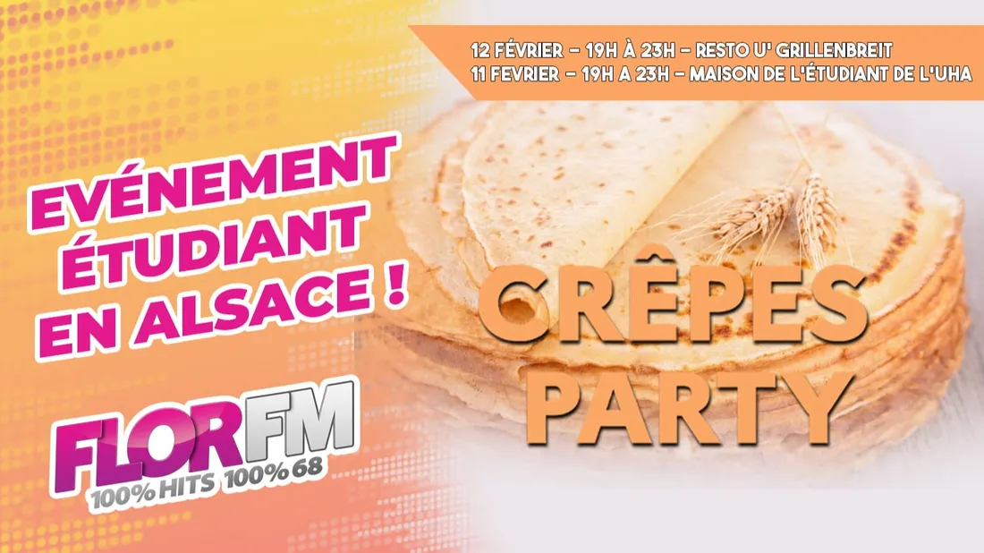 CREPES PARTY AVEC LE CLOUS