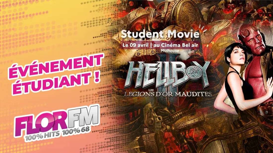 STUDENT MOVIE AU BEL AIR A MULHOUSE