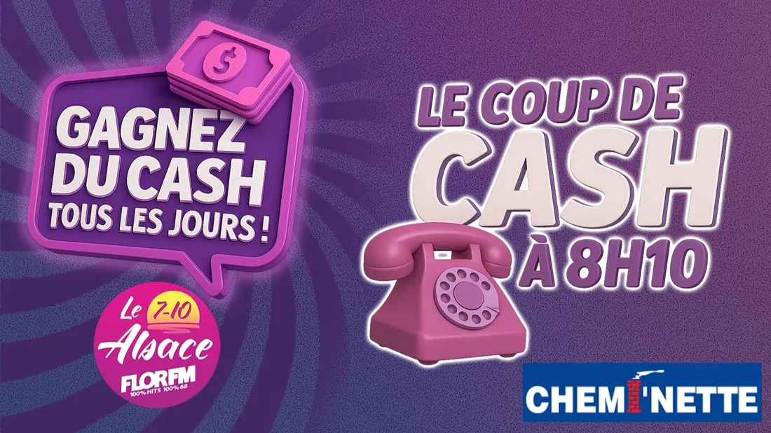 LE COUP DE CASH SUR FLOR FM