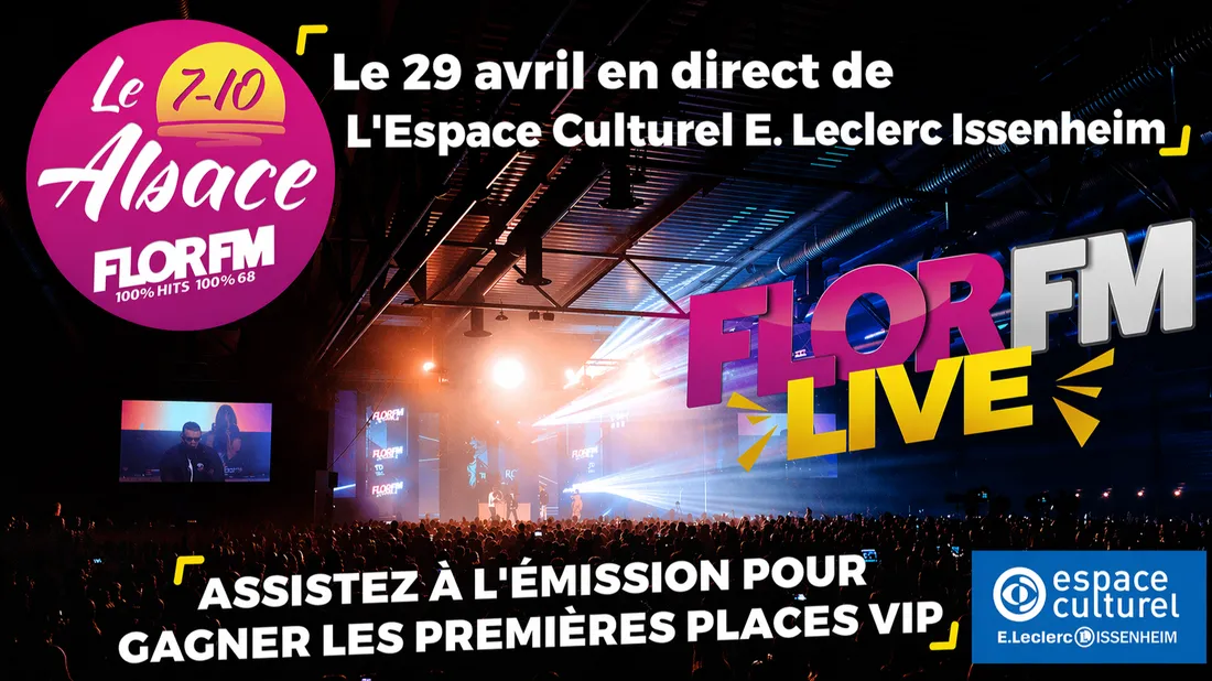 LE FLOR FM LIVE EST DE RETOUR