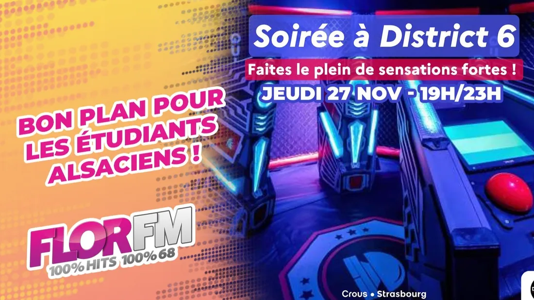 SOIREE CLOUS CHEZ DISTRICT 6