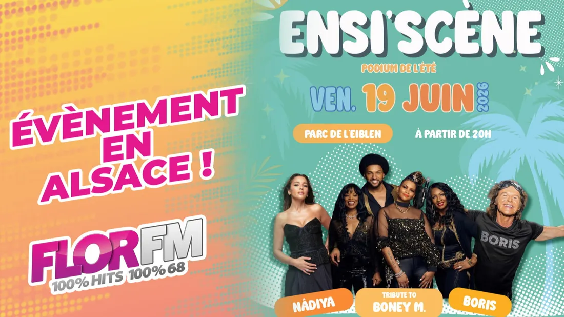 ENSI'SCENE AVEC FLOR FM
