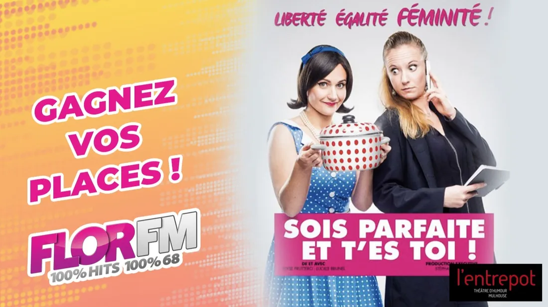 "SOIS PARFAITE ET T'ES TOI" A L'ENTREPOT