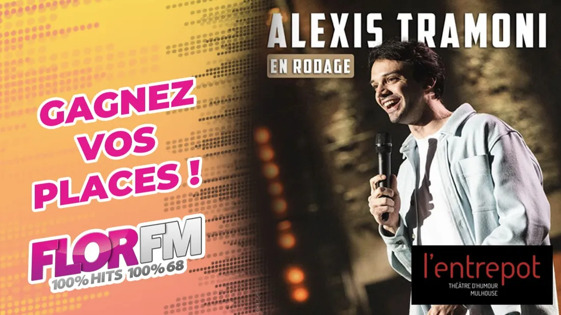 ALEXIS TRAMONI A L'ENTREPOT