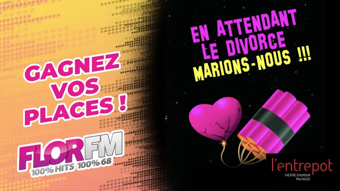 "EN ATTENDANT LE DIVORCE, MARION-NOUS" A L'ENTREPOT