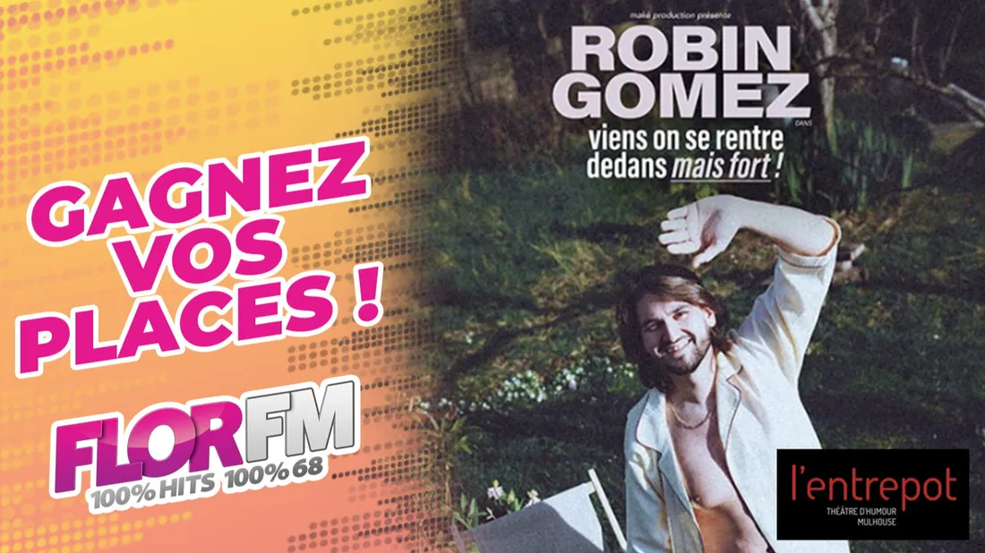 ROBIN GOMEZ A L'ENTREPOT