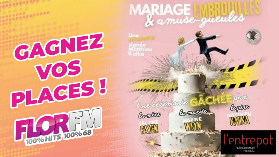 MARIAGE, EMBROUILLES ET AMUSE-GUEULES A L'ENTREPOT