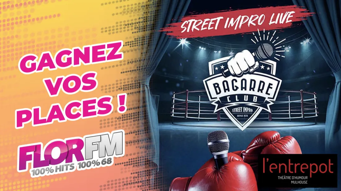 "STREET IMPRO LIVE BAGARRE CLUB" A L'ENTREPOT