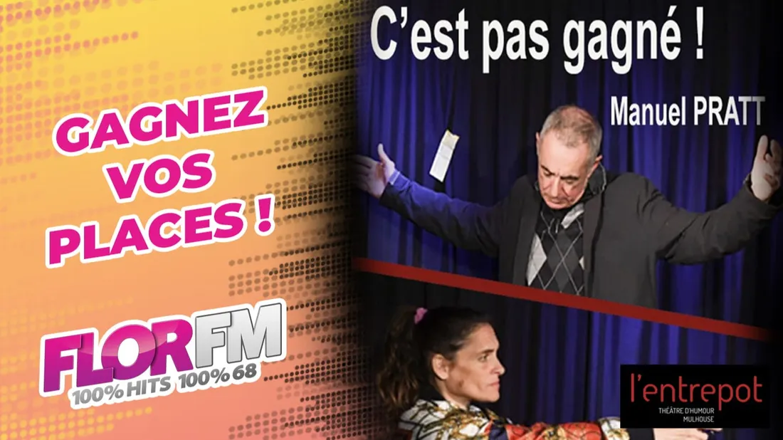 "C'EST PAS GAGNE" A L'ENTREPOT