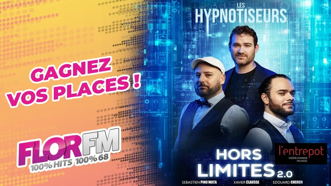 LES HYPNOTISEURS A L'ENTREPOT