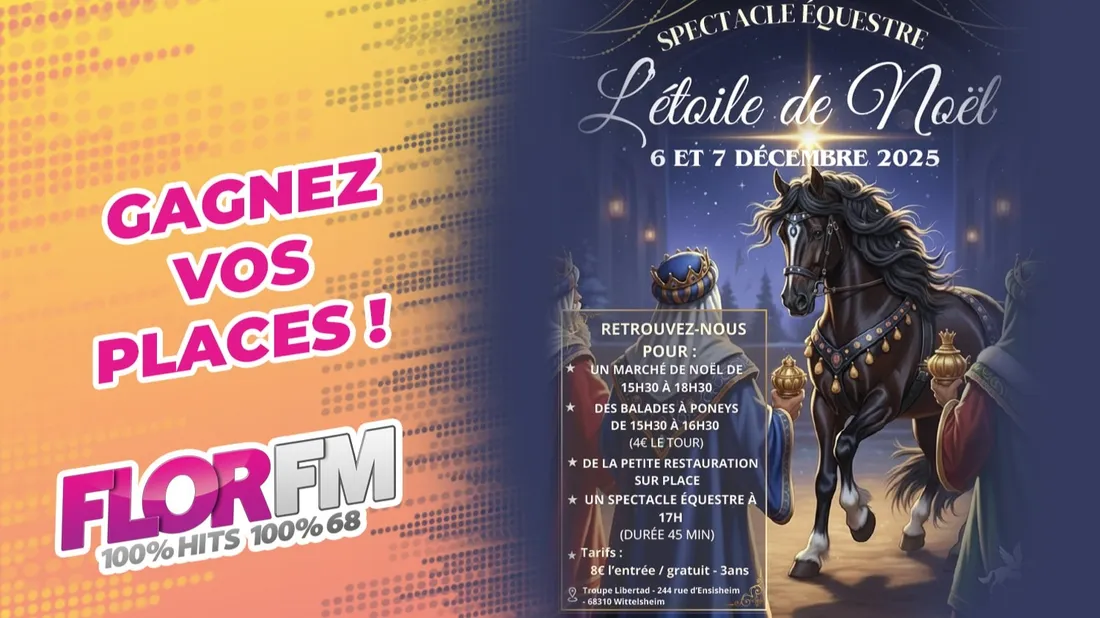 "L'ETOILE DE NOEL" DE LA TROUPE LIBERTAD