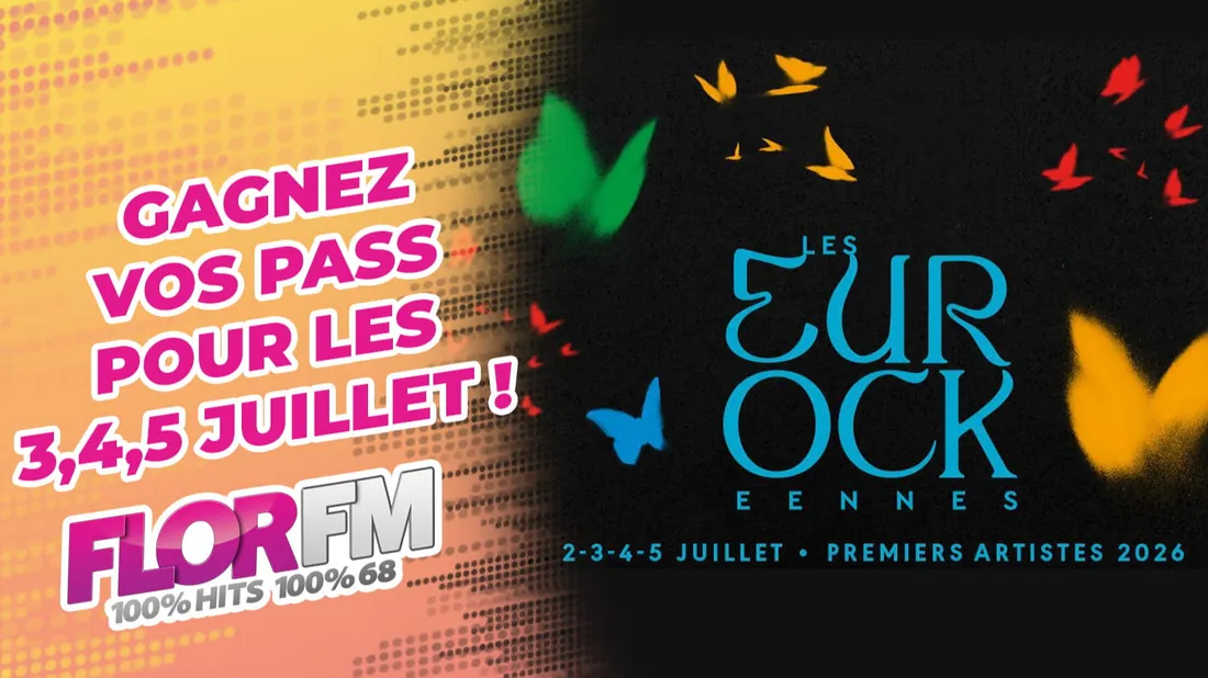 GAGNEZ VOS PASS POUR LES EUROCKEENNES 2026