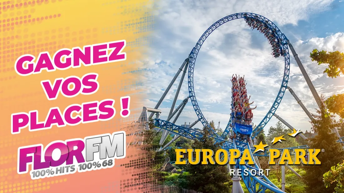 GAGNEZ VOS PLACES POUR EUROPA-PARK