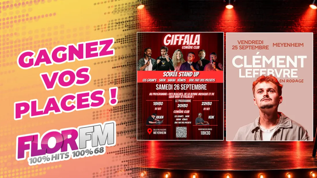 GIFFALA AVEC FLOR FM