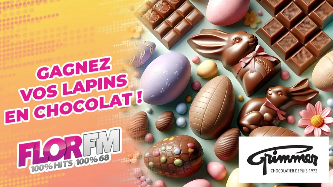 JOYEUSES PAQUES AVEC GRIMMER