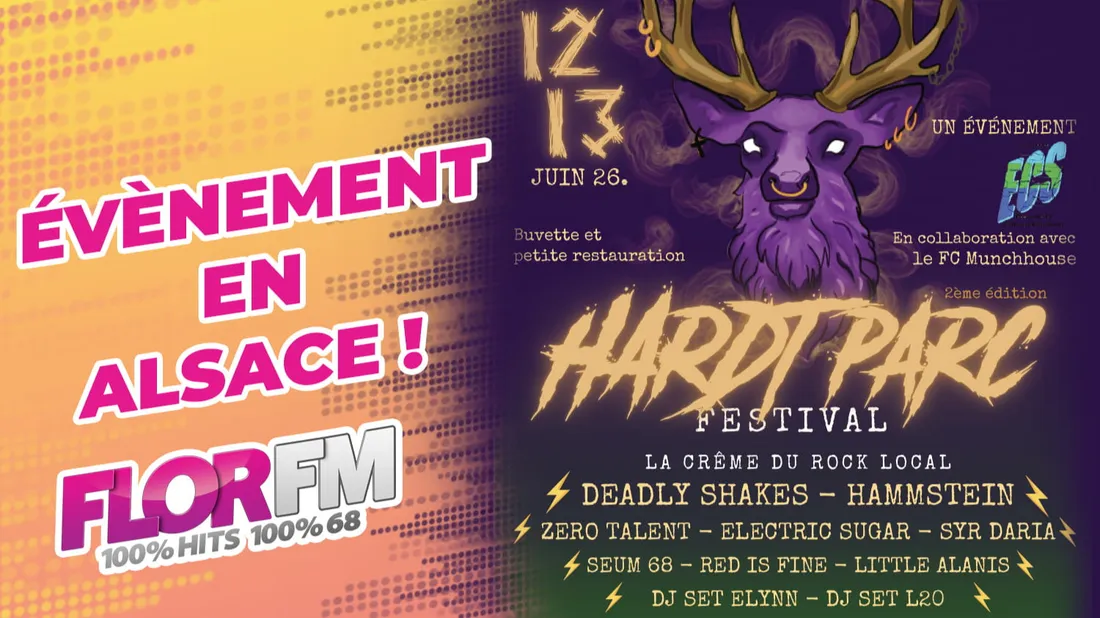 LE HARDT PARC FESTIVAL AVEC FLOR FM