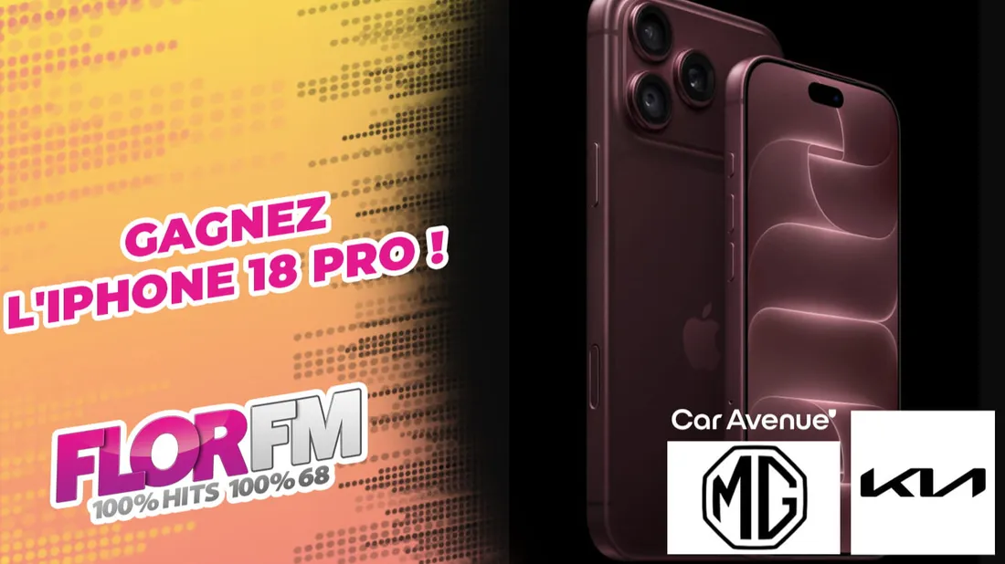 GAGNEZ L'IPHONE 18 PRO