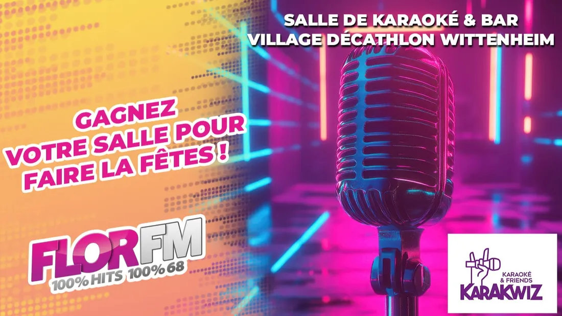 GAGNEZ VOTRE SALLE DE KARAOKE CHEZ KARAKWIZ