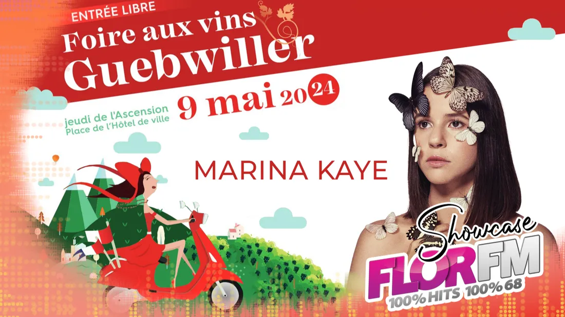 MARINA KAYE EN SHOWCASE FLOR FM