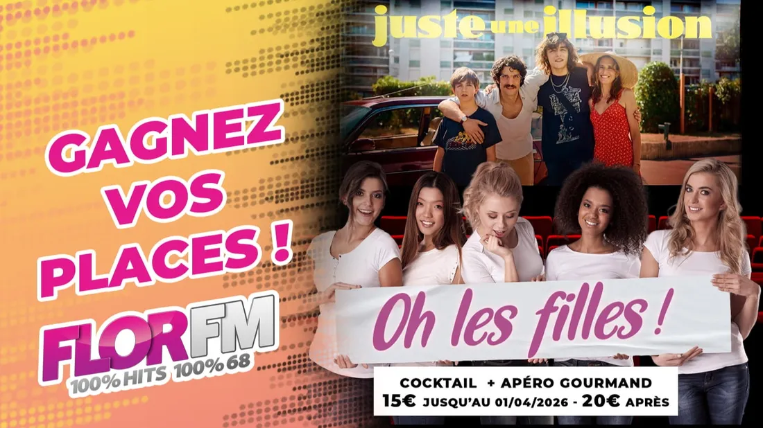 "OH LES FILLES" AU CINEMA LE FLORIVAL