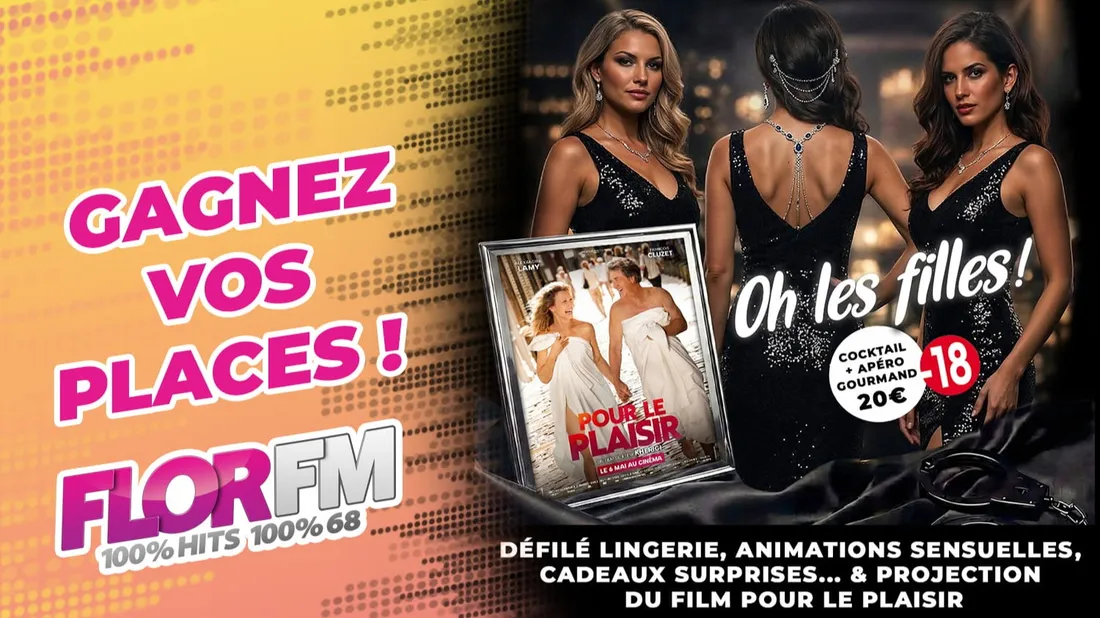 GAGNEZ VOS PLACES POUR LA NOUVELLE SOIREE "OH LES FILLES"