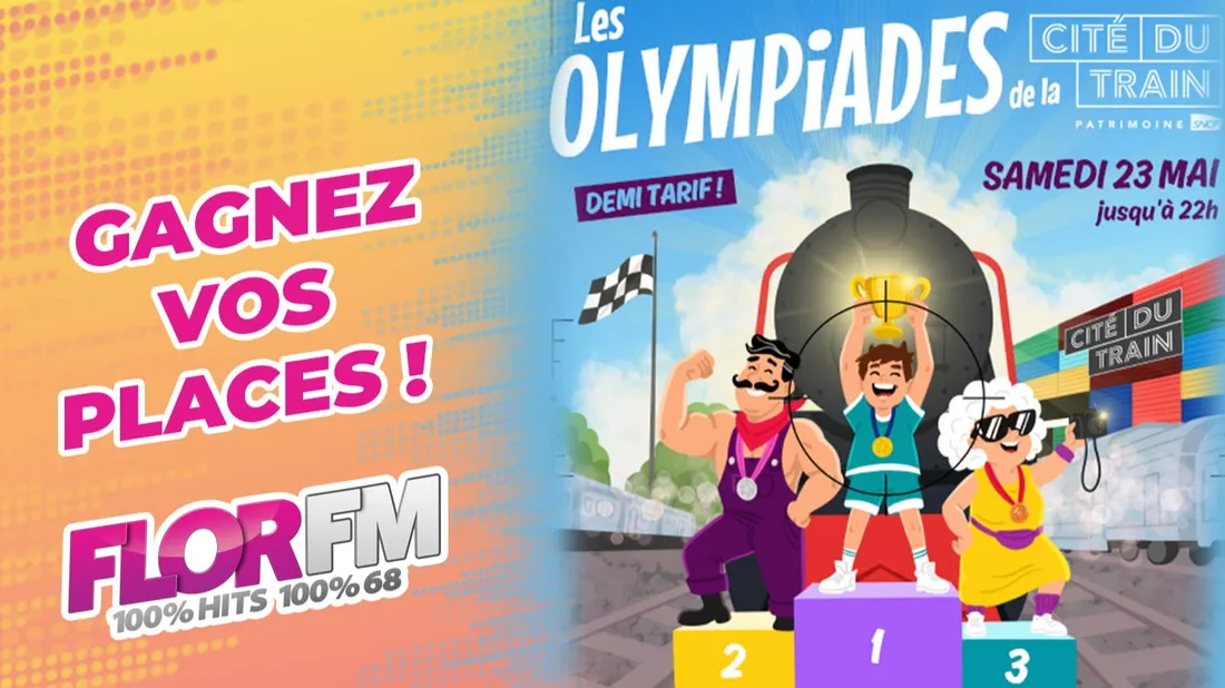 LES OLYMPIADES DE LA CITE DU TRAIN