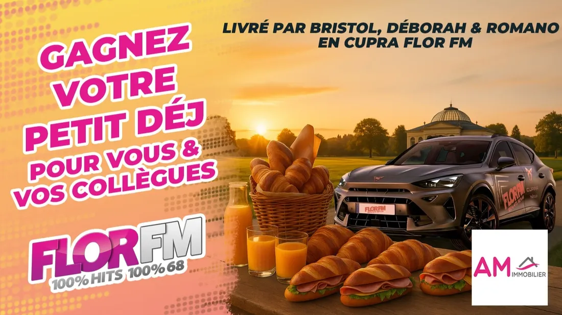 GAGNEZ VOTRE PETIT DEJ' POUR VOUS & VOS COLLEGUES