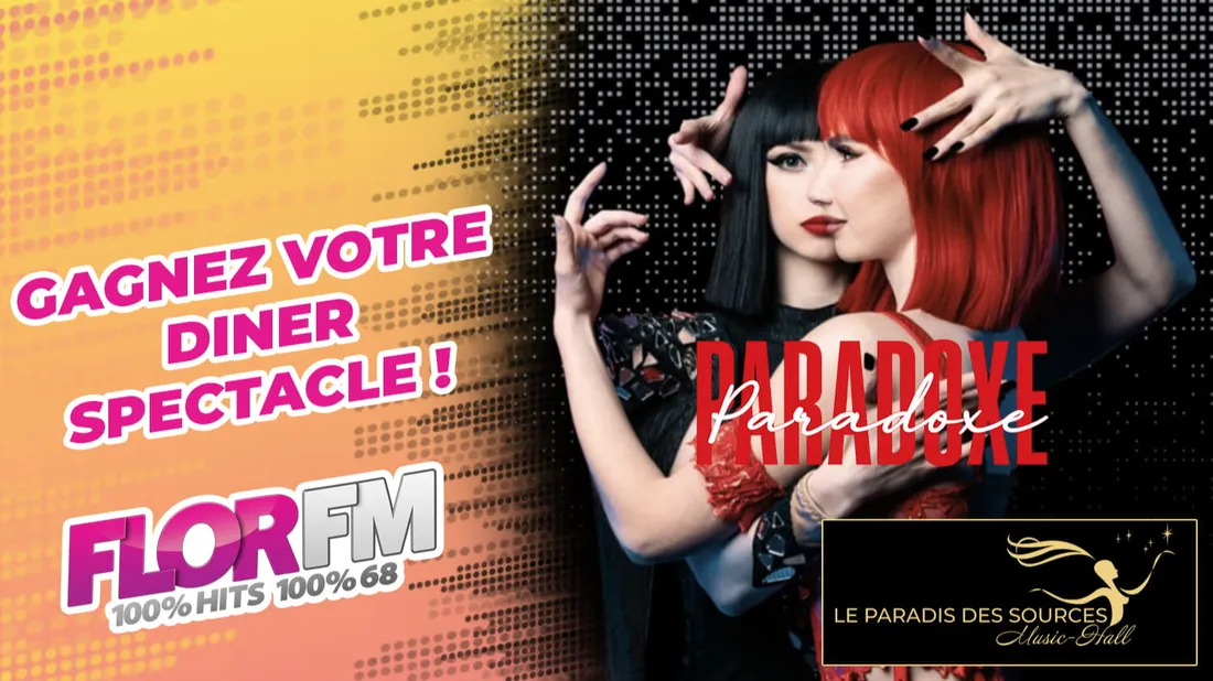 GAGNEZ VOTRE DINER-SPECTACLE AU PARADIS DES SOURCES