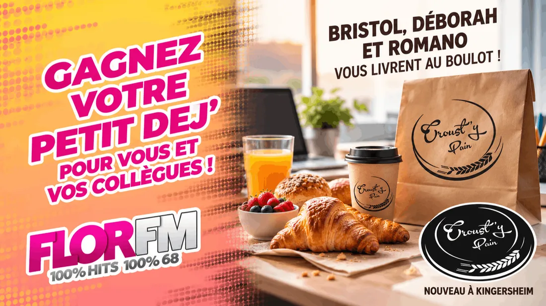 GAGNEZ VOTRE PETIT DEJ POUR VOUS & VOS COLLEGUES