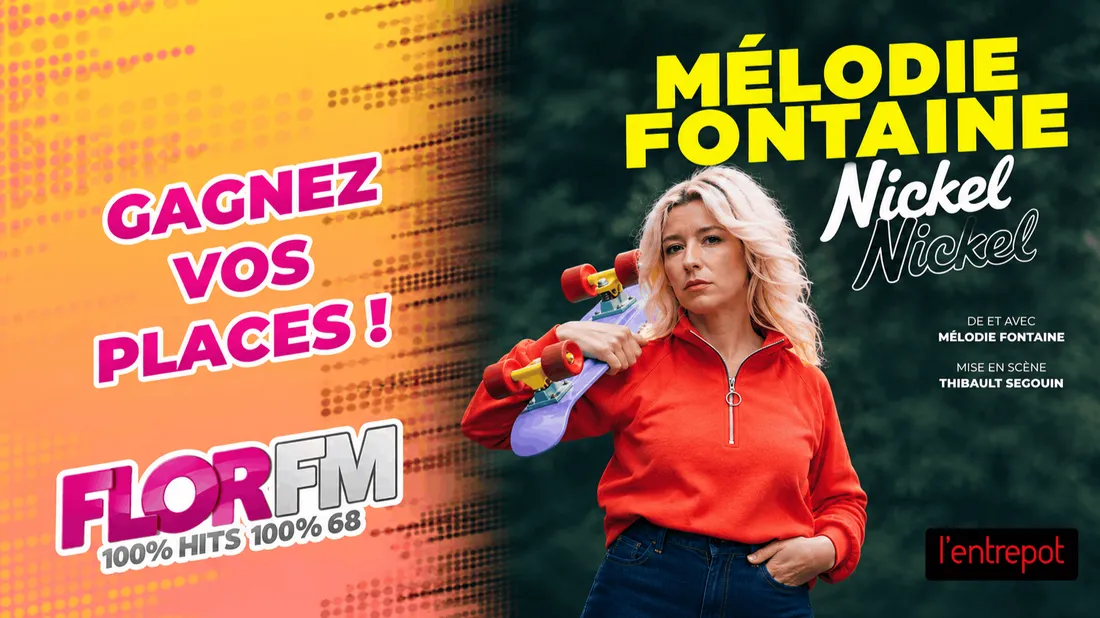 MELODIE FONTAINE A L'ENTREPOT