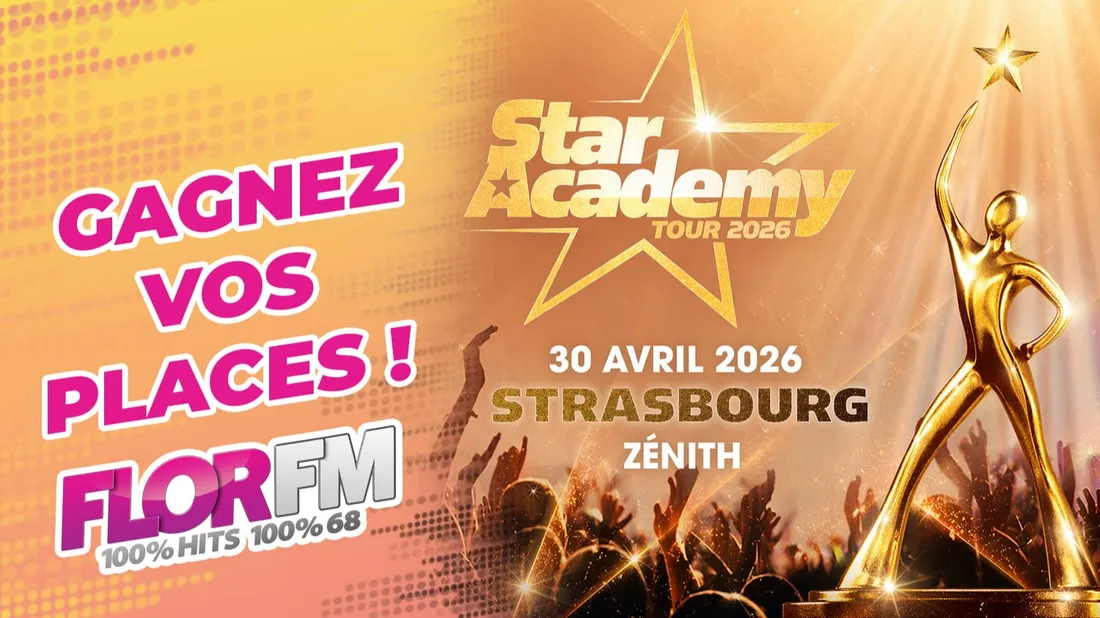 GAGNEZ VOS PLACES POUR LE CONCERT DE LA STAR AC