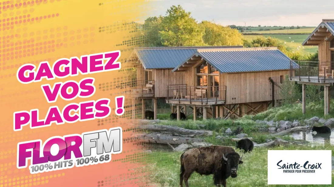 GAGNEZ VOS PLACES POUR LE PARC DE SAINTE-CROIX
