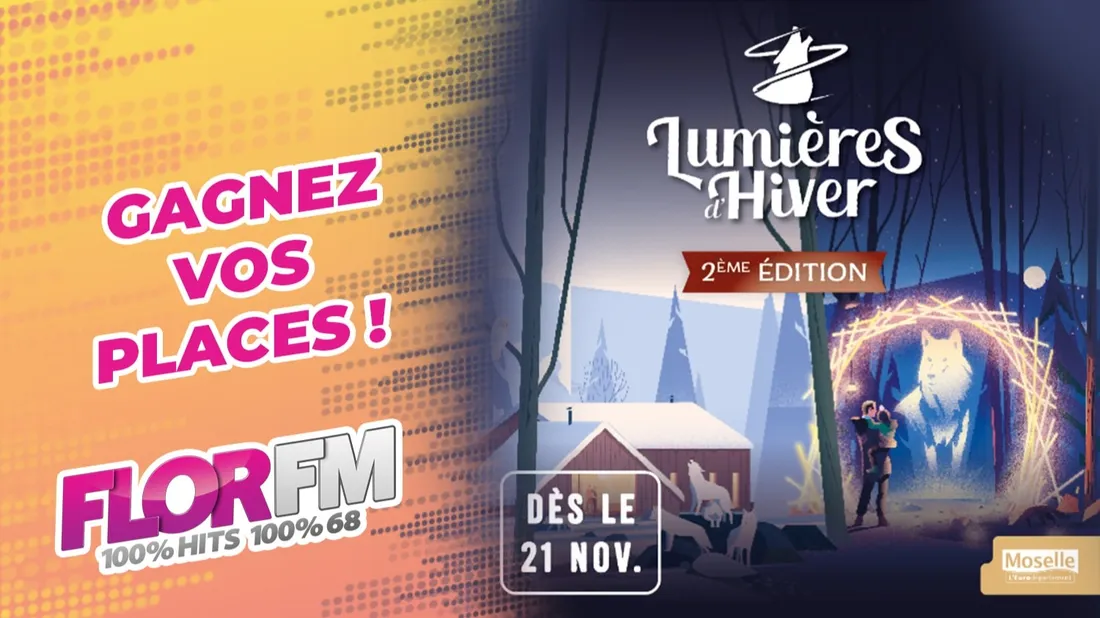 LUMIERES D'HIVER AU PARC DE ST CROIX