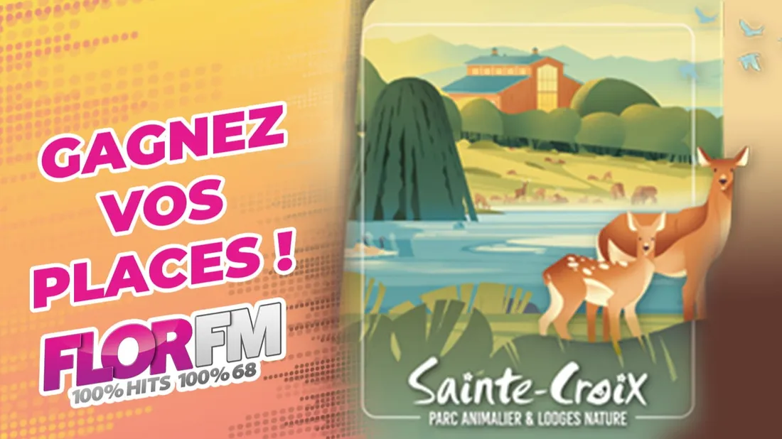 GAGNEZ VOS PLACES POUR LE PARC DE SAINT-CROIX