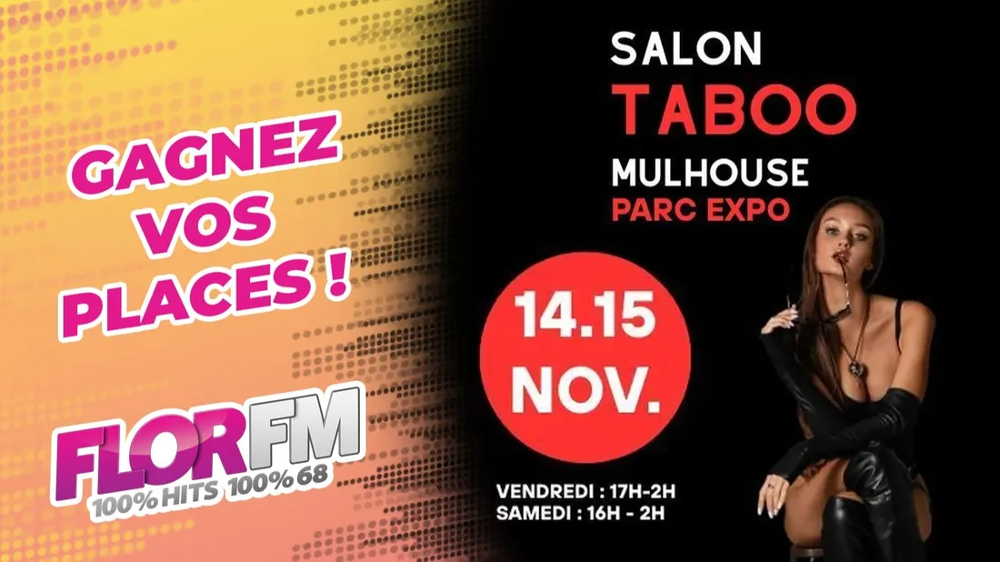 LE SALON DE L'EROTISME 2025